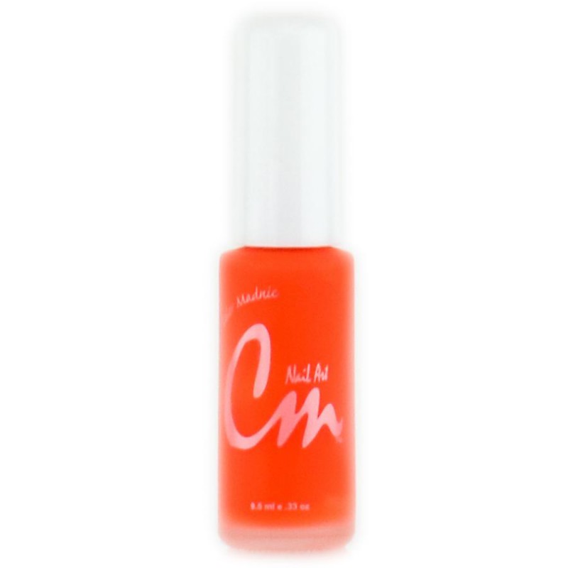 CM Nail Art, Basic, NA13, Hot Orange, 0.33oz